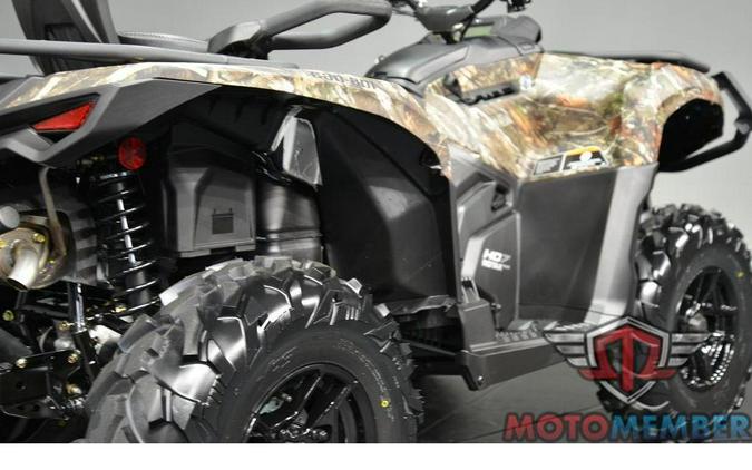 2026 Can-Am Outlander Max Pro Hunting Edition Dark Wildland Camo