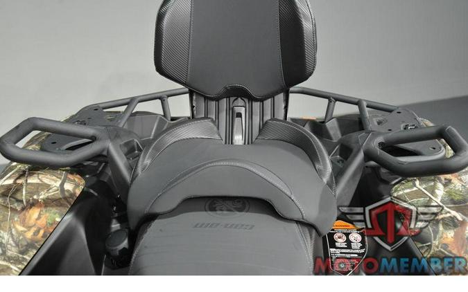 2026 Can-Am Outlander Max Pro Hunting Edition Dark Wildland Camo