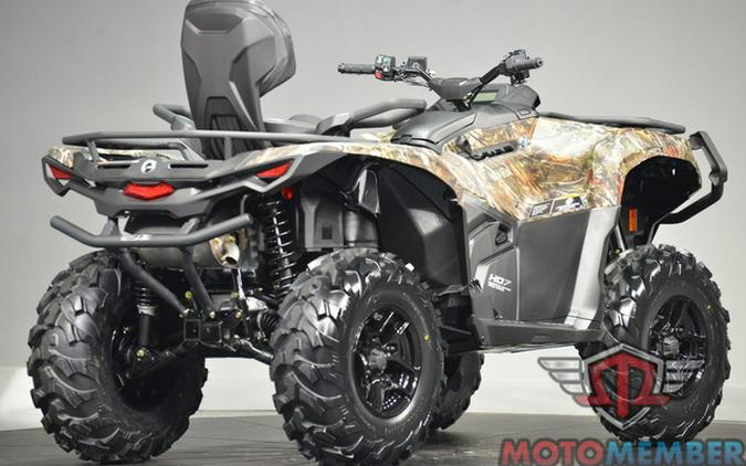 2026 Can-Am Outlander Max Pro Hunting Edition