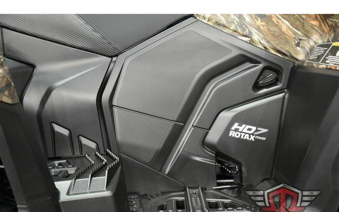 2026 Can-Am Outlander Max Pro Hunting Edition Dark Wildland Camo