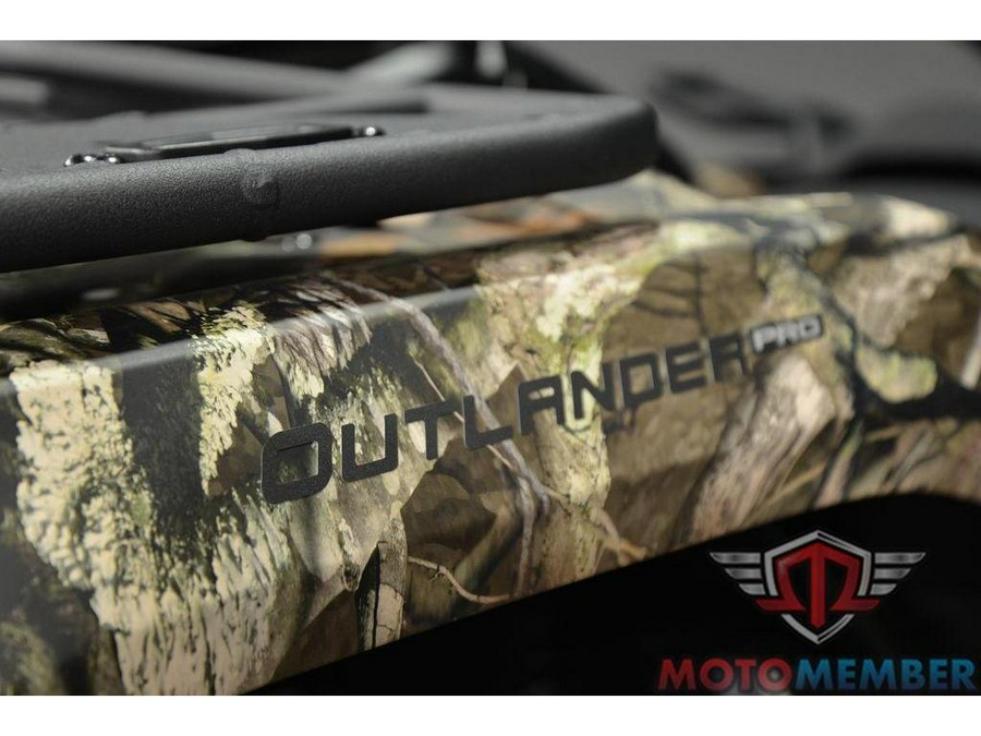 2026 Can-Am Outlander Max Pro Hunting Edition Dark Wildland Camo