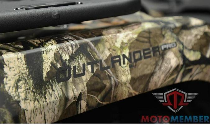 2026 Can-Am Outlander Max Pro Hunting Edition Dark Wildland Camo