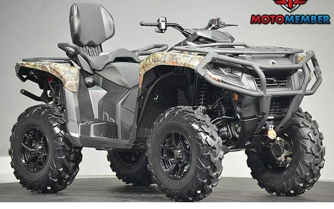 2026 Can-Am Outlander Max Pro Hunting Edition Dark Wildland Camo