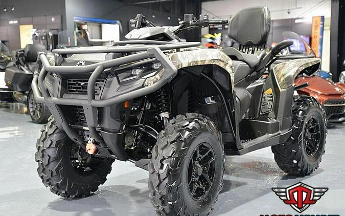 2026 Can-Am Outlander Max Pro Hunting Edition Dark Wildland Camo