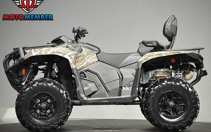 2026 Can-Am Outlander Max Pro Hunting Edition
