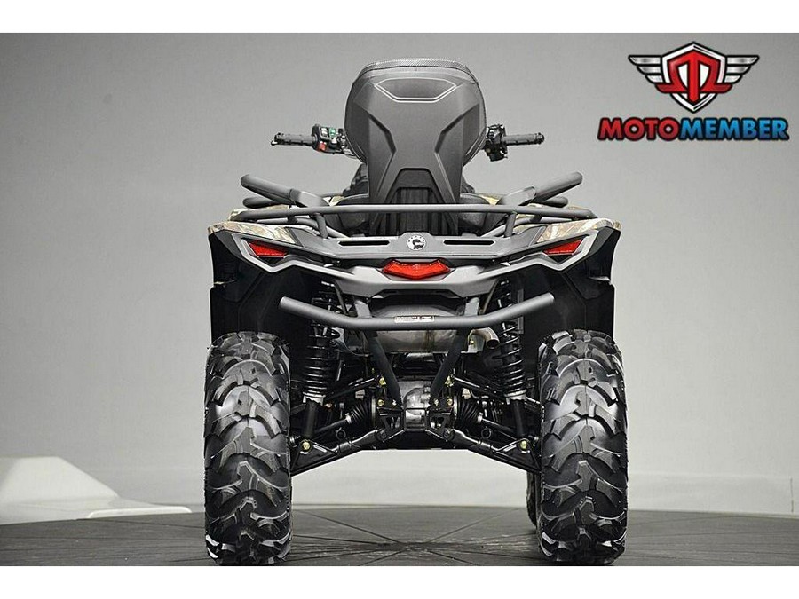 2026 Can-Am Outlander Max Pro Hunting Edition Dark Wildland Camo