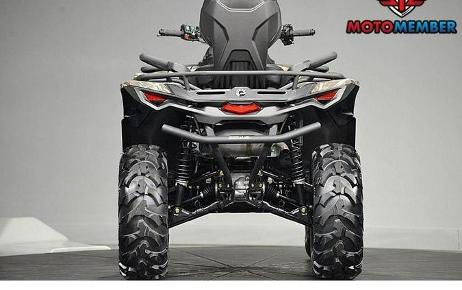 2026 Can-Am Outlander Max Pro Hunting Edition Dark Wildland Camo