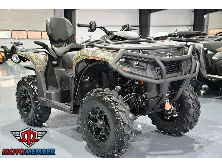2026 Can-Am Outlander Max Pro Hunting Edition Dark Wildland Camo