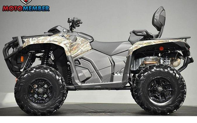 2026 Can-Am Outlander Max Pro Hunting Edition Dark Wildland Camo