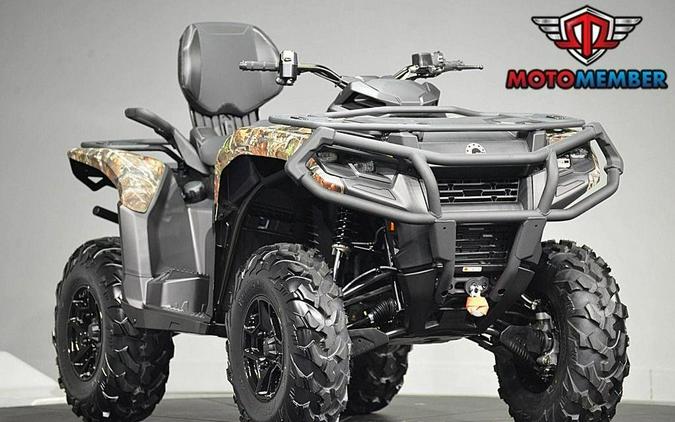 2026 Can-Am Outlander Max Pro Hunting Edition Dark Wildland Camo