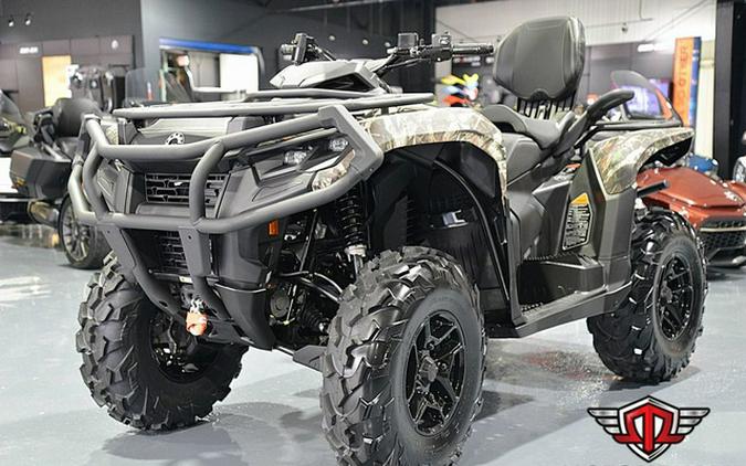 2026 Can-Am Outlander Max Pro Hunting Edition