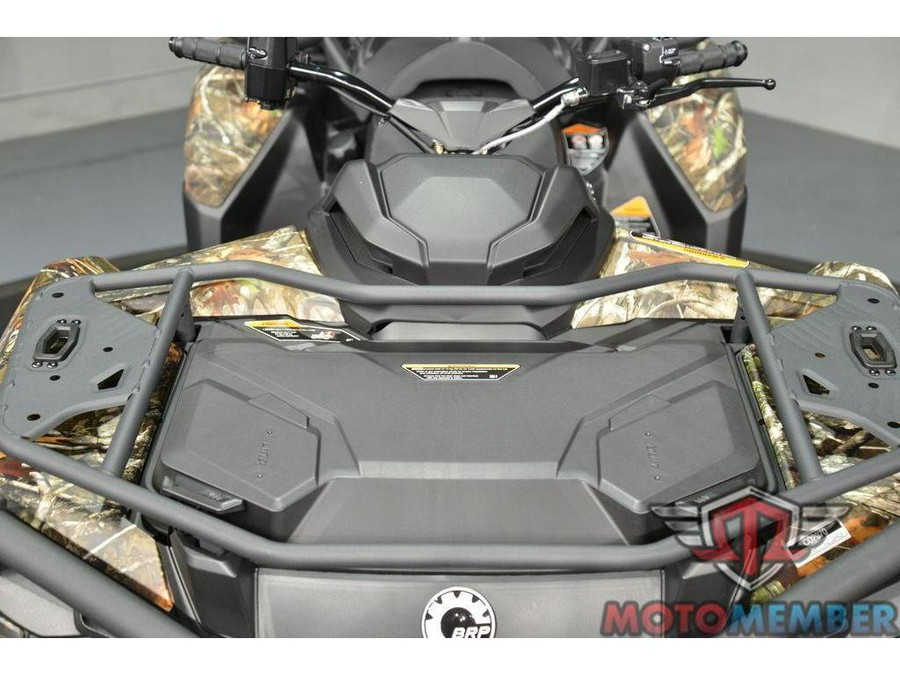 2026 Can-Am Outlander Max Pro Hunting Edition Dark Wildland Camo