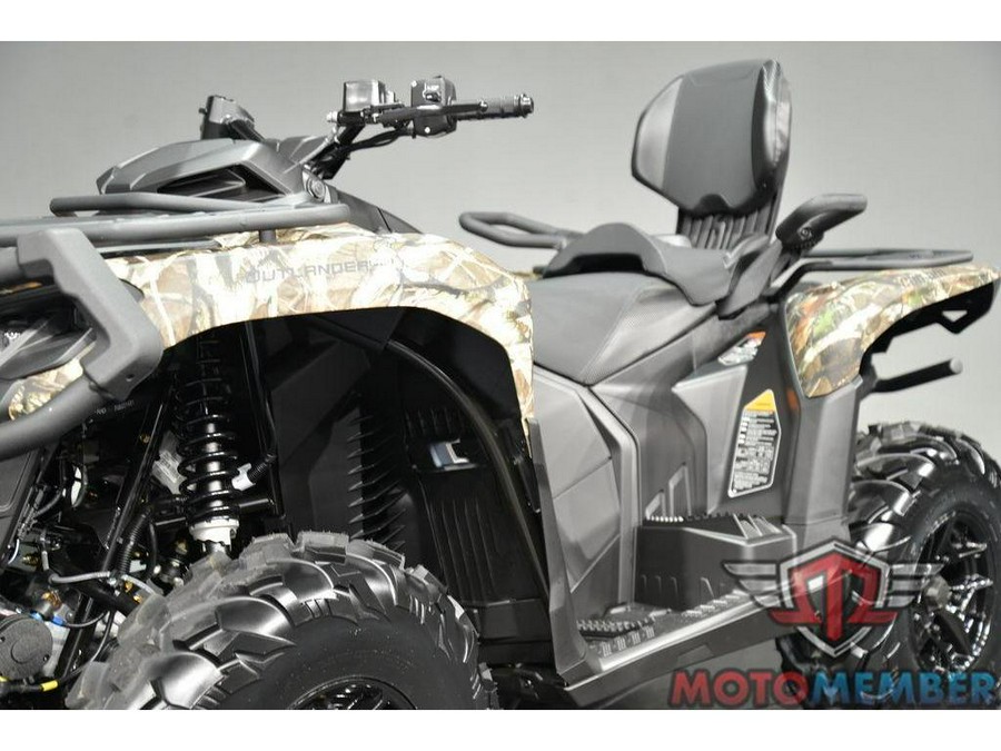 2026 Can-Am Outlander Max Pro Hunting Edition Dark Wildland Camo