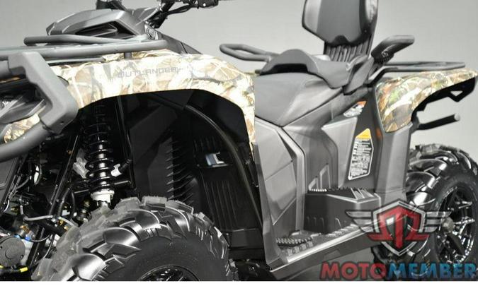 2026 Can-Am Outlander Max Pro Hunting Edition Dark Wildland Camo