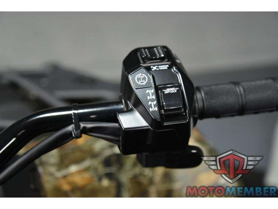 2026 Can-Am Outlander Max Pro Hunting Edition Dark Wildland Camo