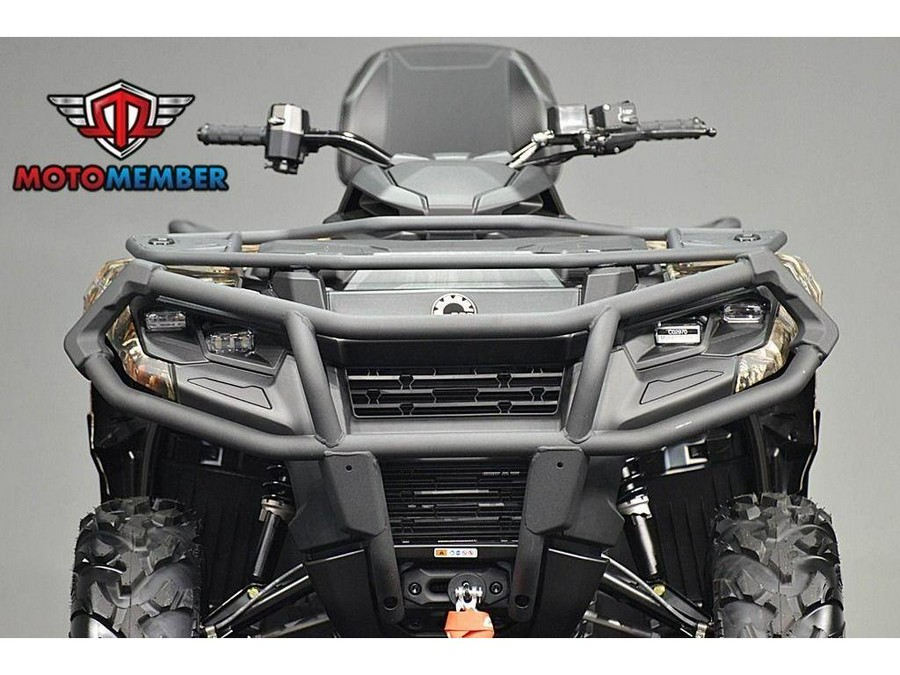 2026 Can-Am Outlander Max Pro Hunting Edition Dark Wildland Camo