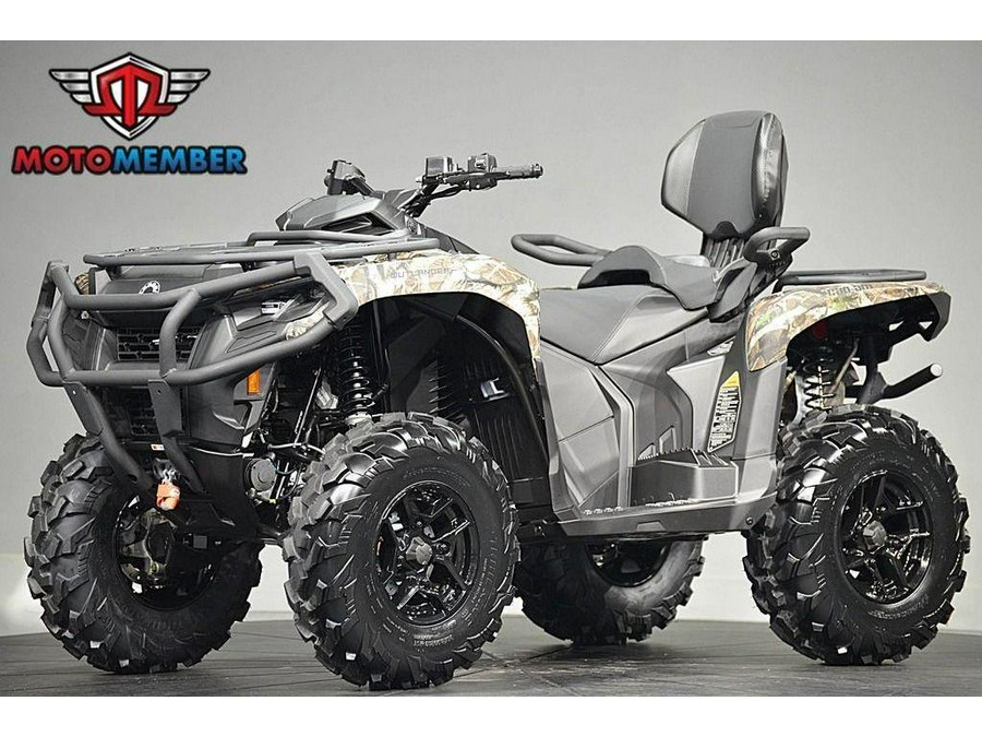 2026 Can-Am Outlander Max Pro Hunting Edition Dark Wildland Camo
