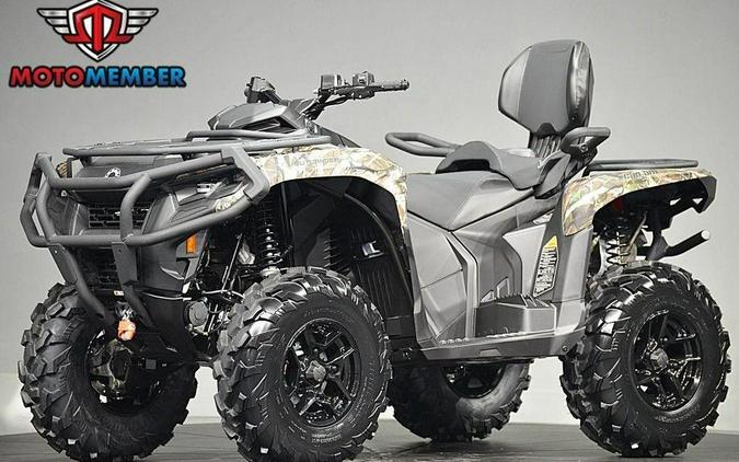 2026 Can-Am Outlander Max Pro Hunting Edition Dark Wildland Camo