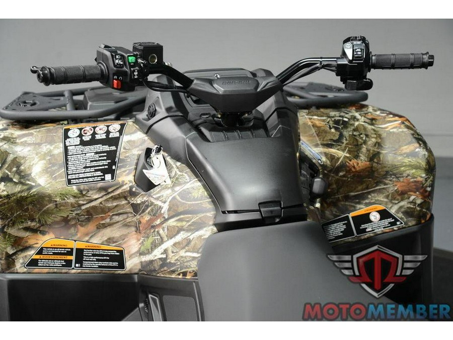 2026 Can-Am Outlander Max Pro Hunting Edition Dark Wildland Camo