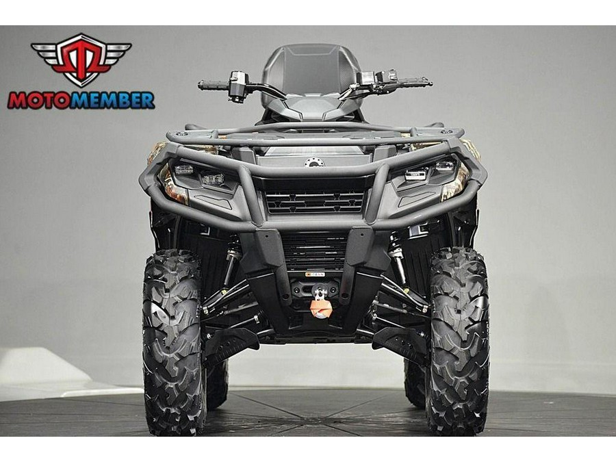 2026 Can-Am Outlander Max Pro Hunting Edition Dark Wildland Camo