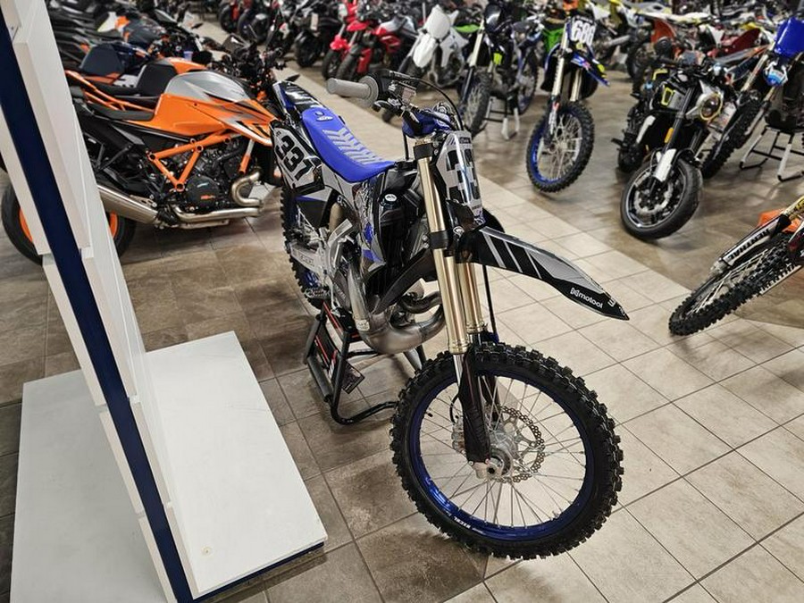 2025 Yamaha YZ250 Team Yamaha Blue