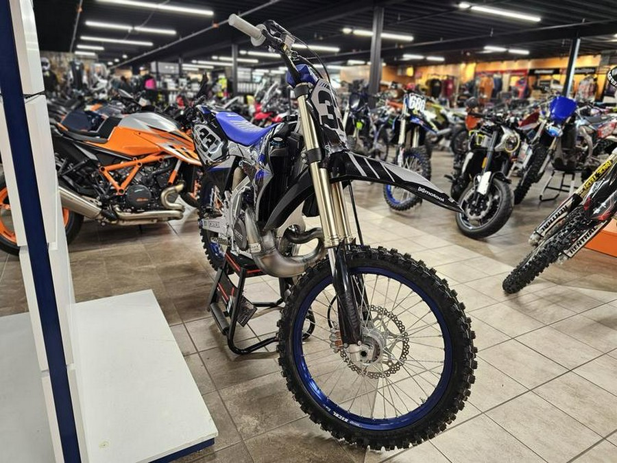 2025 Yamaha YZ250 Team Yamaha Blue