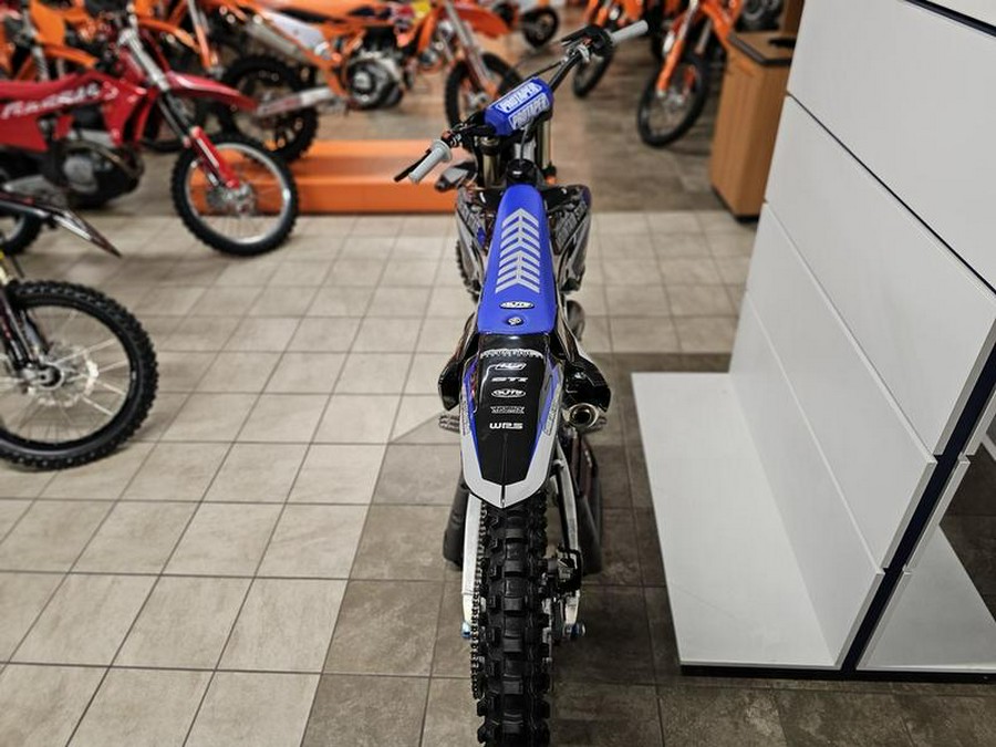 2025 Yamaha YZ250 Team Yamaha Blue