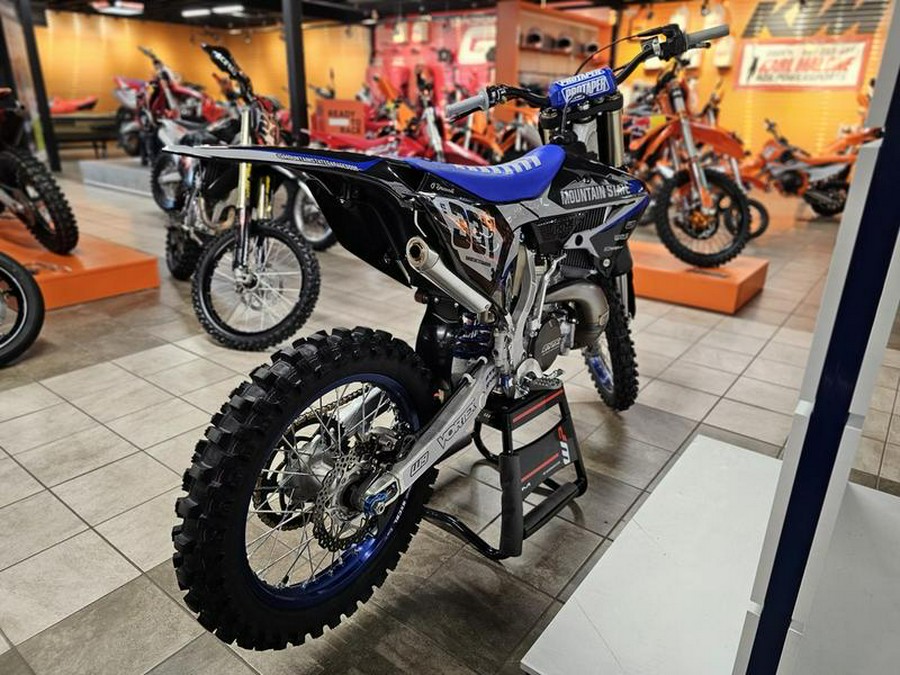 2025 Yamaha YZ250 Team Yamaha Blue