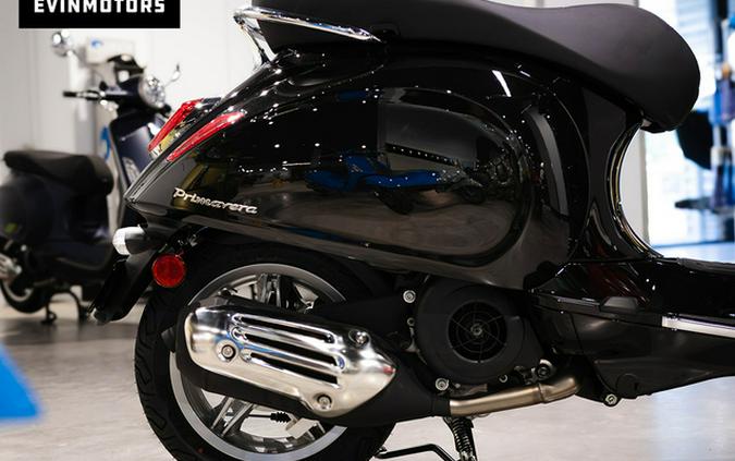 2025 Vespa VESPA PRIMAVERA 150 NERO CONVIN US MY25