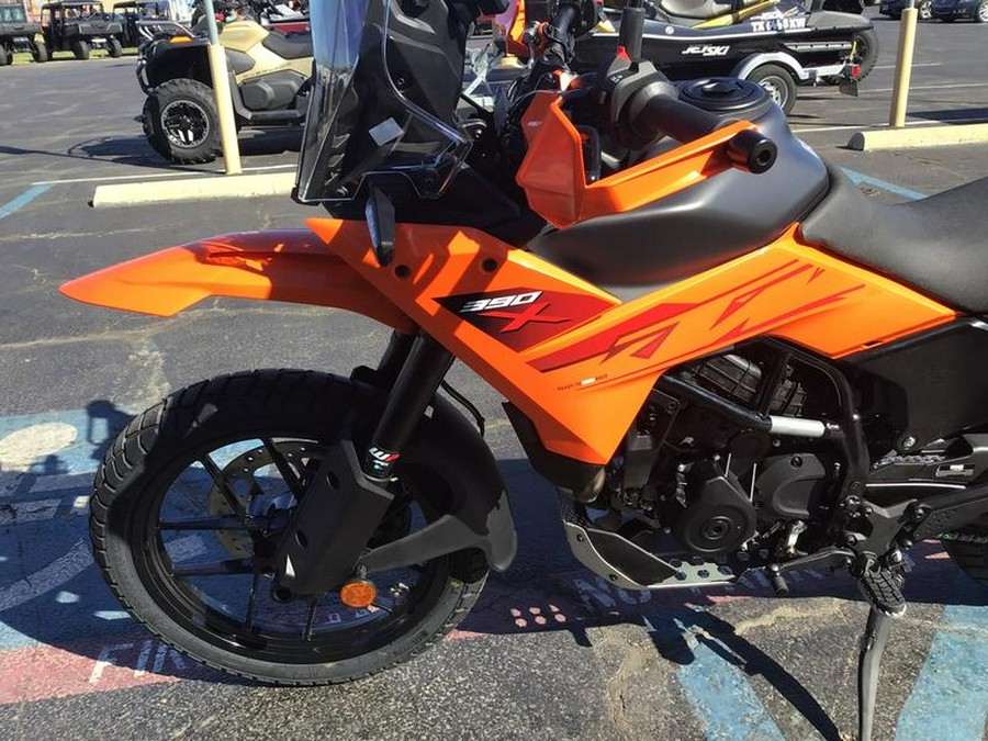 2026 KTM 390 Adventure X