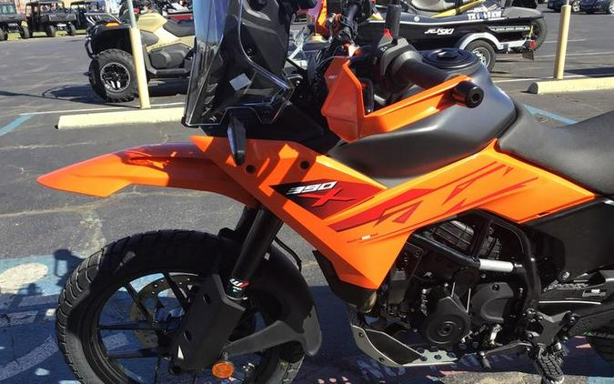 2026 KTM 390 Adventure X