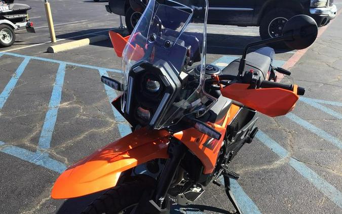 2026 KTM 390 Adventure X