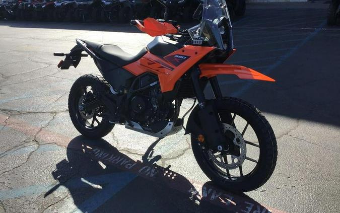 2026 KTM 390 Adventure X