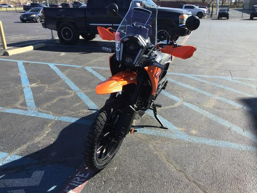 2026 KTM 390 Adventure X