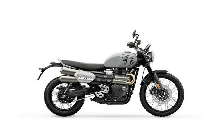 2026 Triumph Scrambler 1200 X