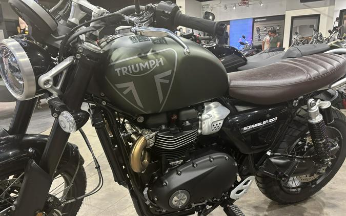 2026 Triumph Scrambler 1200 X
