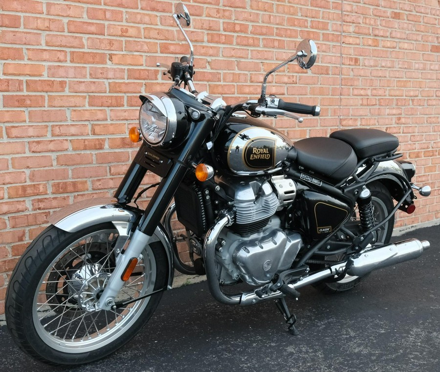 2026 Royal Enfield Classic 650