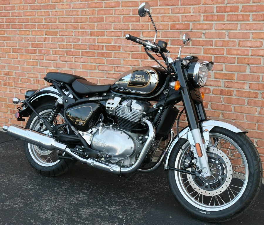 2026 Royal Enfield Classic 650