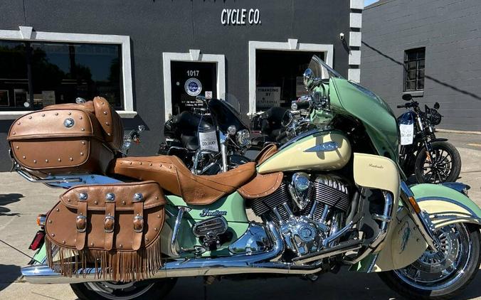 2017 Indian ROADMASTER CLASSIC