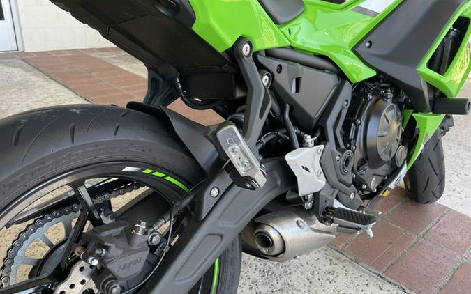 2025 Kawasaki Ninja 650 ABS