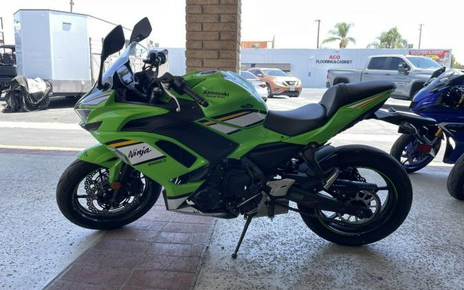 2025 Kawasaki Ninja 650 ABS
