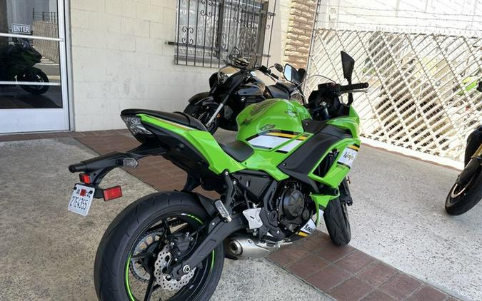 2025 Kawasaki Ninja 650 ABS