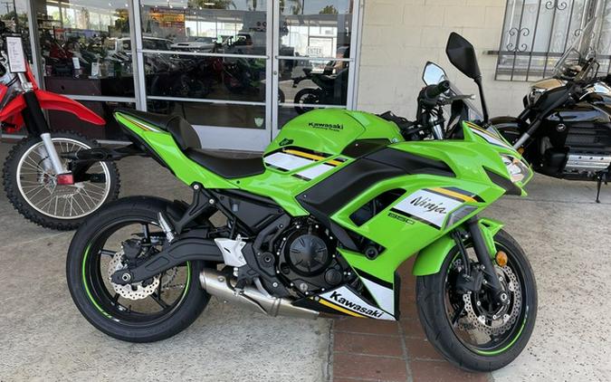 2025 Kawasaki Ninja 650 ABS