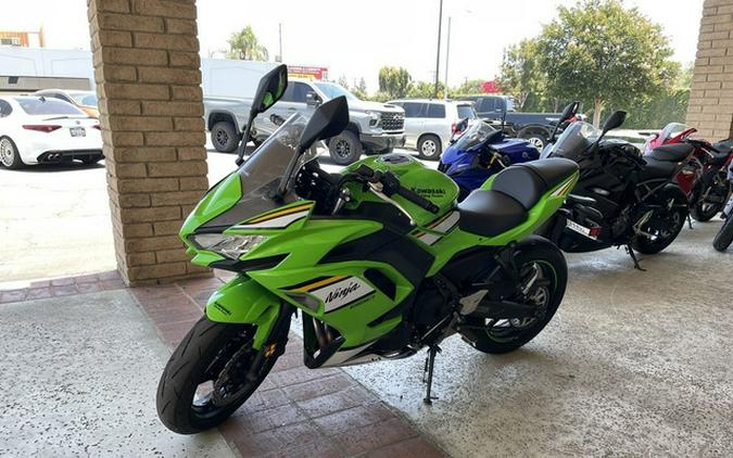 2025 Kawasaki Ninja 650 ABS