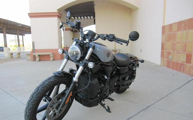 2026 Harley-Davidson Nightster DRK BILIARD GRY
