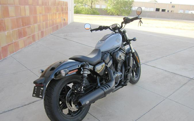 2026 Harley-Davidson Nightster DRK BILIARD GRY