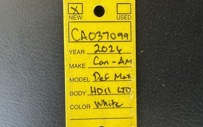 2026 Can-Am Defender MAX Limited HD11