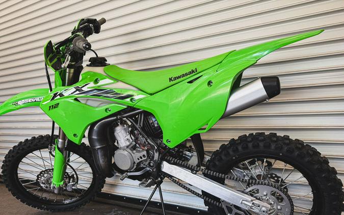 2025 Kawasaki KX 112