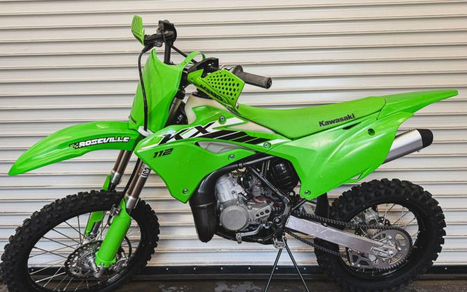 2025 Kawasaki KX 112