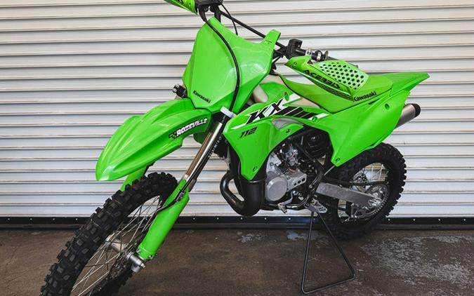 2025 Kawasaki KX 112